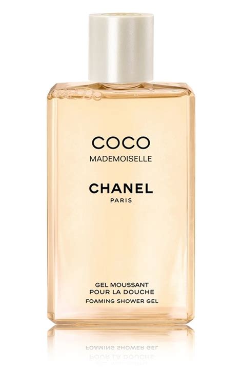 chanel shower gel gift set|chanel mademoiselle shower gel.